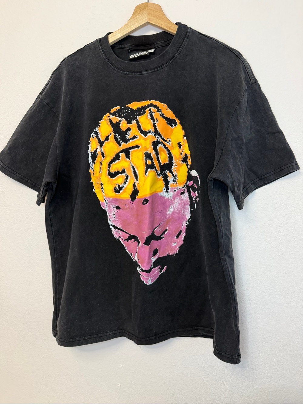 Hellstar Dennis Rodman ‘Bad boy’ Graphic Black Tee